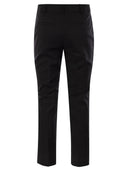 Sportmax Asiago Cotton Mini Flare Trousers
