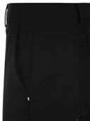 Sportmax Asiago Cotton Mini Flare Trousers
