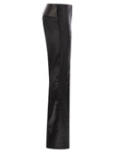 Pantaloni Sportmax Adepto Satin Slimt