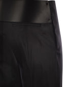 Pantaloni Sportmax Adepto Satin Slimt