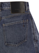 Pantalones cortos de mezclilla de ghirba sportmax