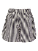 Sportmax Muscari Cotton Sports Shorts