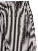 Sportmax Muscari Cotton Sports Shorts