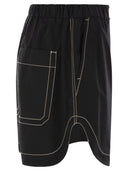 Pantalones cortos de algodón de lacrima sportmax
