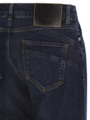 Sportmax Navata Perfect Fit denim med kæreste linje