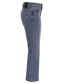 Pantaloni di denim Sportmax Umbria Mini Flare