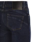 Pantaloni di denim Sportmax Umbria Mini Flare