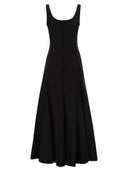 Sportmax Galante Abito Fit And Flare In Cotone