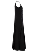 Sportmax Galante Abito Fit And Flare In Cotone