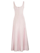 Sportmax Galante Fit And Flare Cotton Dress
