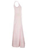 Sportmax Galante Fit And Flare Cotton Dress
