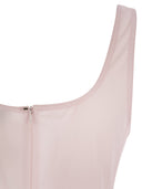 Sportmax Galante Fit And Flare Cotton Dress