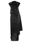 Sportmax Abadan1234 Fitted Dress With Draping