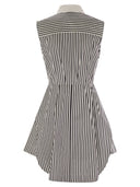 Sportmax Sele Sleeveless Chemisier Dress