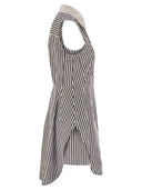 Sportmax Sele Sleeveless Chemisier Dress