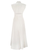 Sportmax Fabiana Sleeveless Cotton Dress