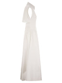 Sportmax Fabiana Sleeveless Cotton Dress