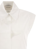 Sportmax Fabiana Sleeveless Cotton Dress