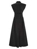 Sportmax Fabiana Sleeveless Cotton Dress