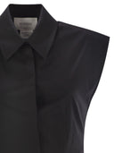 Sportmax Fabiana Sleeveless Cotton Dress