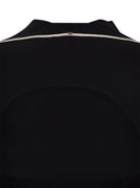Sportmax Operoso Tight Fitting Viscose Blend Crepe Knit Dress