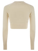 Sportmax Fragola Cashmere And Wool Sweater