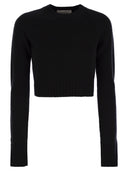 SportMax Fragola Cashmere and Wool Pull