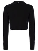 SportMax Fragola Cashmere and Wool Pull