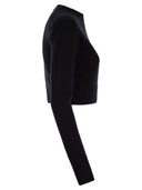 SportMax Fragola Cashmere and Wool Pull