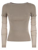 Sportmax Alcide Tight Fitting Stretch Viscose Jersey