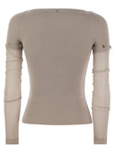 Sportmax Alcide Tight Fitting Stretch Viscose Jersey