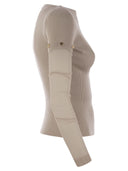 Sportmax Alcide Tight Fitting Stretch Viscose Jersey