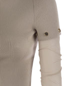 Sportmax Alcide Tight Fitting Stretch Viscose Jersey