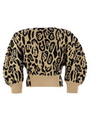 Sportmax Ice Animal Jacquard Sweater