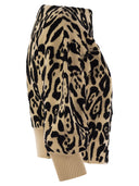 Sportmax Ice Animal Jacquard Sweater