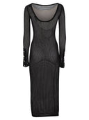 Sportmax Grado Long Mesh Dress