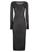 Sportmax Grado Long Mesh Dress