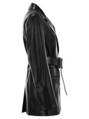 Sportmax Teoria Nappa Leather Long Blazer