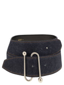 Sportmax Arabba1234 Denim Belt