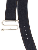 Sportmax Arabba1234 Denim Belt