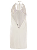 Sportmax Arizona1234 Short Viscose Dress