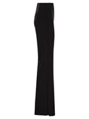 Sportmax Olea High Waisted Trousers In Scuba Jersey