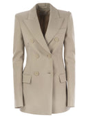 Sportmax Frizzo Scuba Jersey Blazer