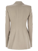 Sportmax Frizzo Scuba Jersey Blazer