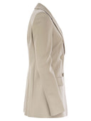 Sportmax Frizzo Scuba Jersey Blazer