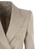 Sportmax Frizzo Scuba Jersey Blazer