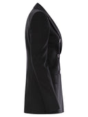 Sportmax Frizzo Scuba Jersey Blazer