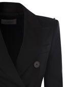 Sportmax Frizzo Scuba Jersey Blazer