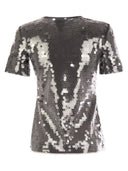 Sportmax Kibbutz T -Shirt mit Pailletten
