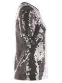 Sportmax Kibbutz T -Shirt mit Pailletten